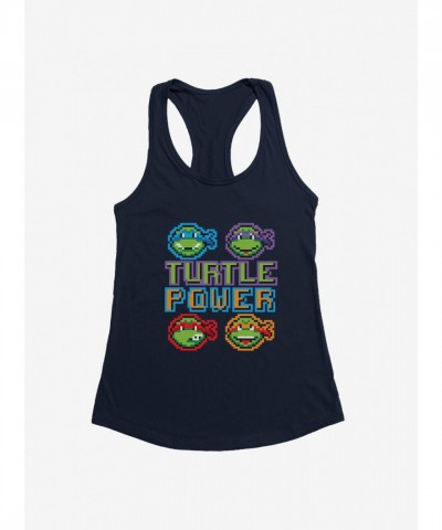 Teenage Mutant Ninja Turtles Girls Cotton Power Tank