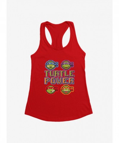 Teenage Mutant Ninja Turtles Girls Cotton Power Tank