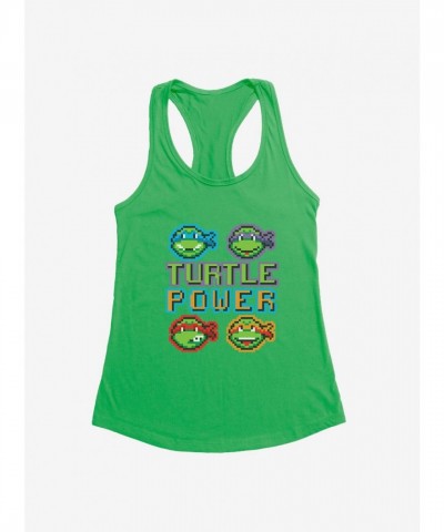 Teenage Mutant Ninja Turtles Girls Cotton Power Tank