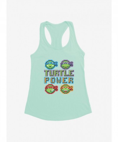 Teenage Mutant Ninja Turtles Girls Cotton Power Tank