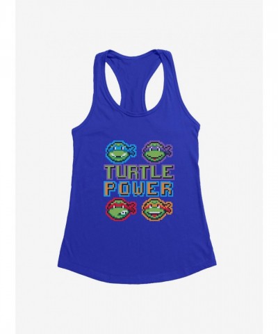 Teenage Mutant Ninja Turtles Girls Cotton Power Tank