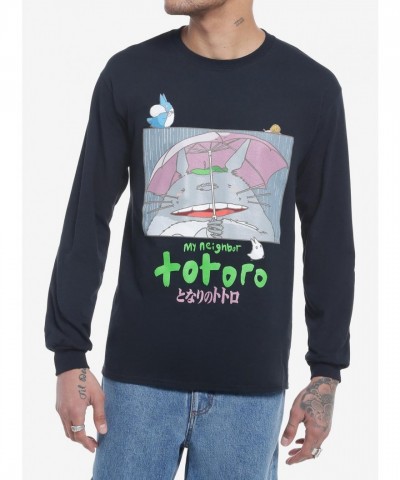 Studio Ghibli Rainforest Spirit Totoro Long-Sleeve Unisex Tee