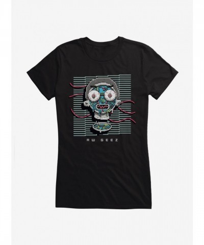 Rick And Morty Girls Tee - Lightweight Cotton Junior Size