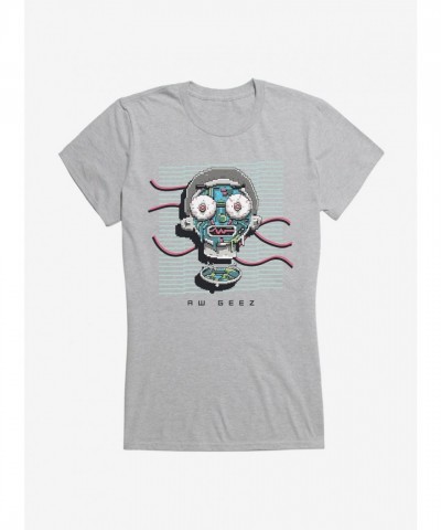 Rick And Morty Girls Tee - Lightweight Cotton Junior Size