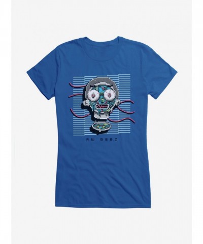 Rick And Morty Girls Tee - Lightweight Cotton Junior Size