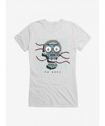 Rick And Morty Girls Tee - Lightweight Cotton Junior Size