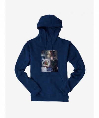 Doctor Who The Snowmen Unisex Hoodie