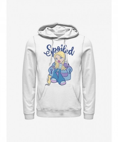 Bratz Spoiled Men's White Hoodie