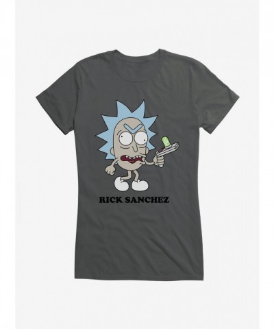 Rick Sanchez Lightweight Cotton T-Shirt for Girls