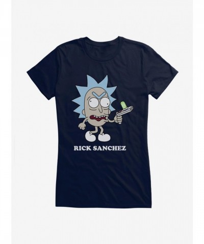 Rick Sanchez Lightweight Cotton T-Shirt for Girls