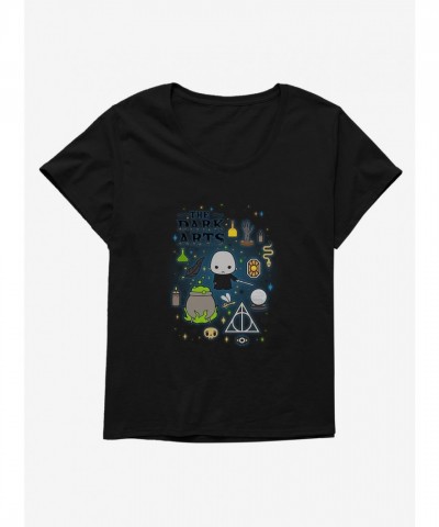 Harry Potter Dark Arts Artifacts Plus Size Girls T-Shirt