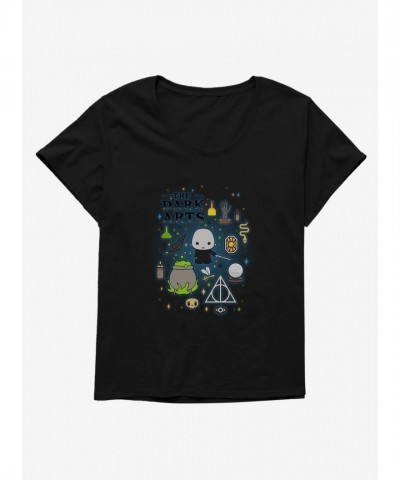 Harry Potter Dark Arts Artifacts Plus Size Girls T-Shirt