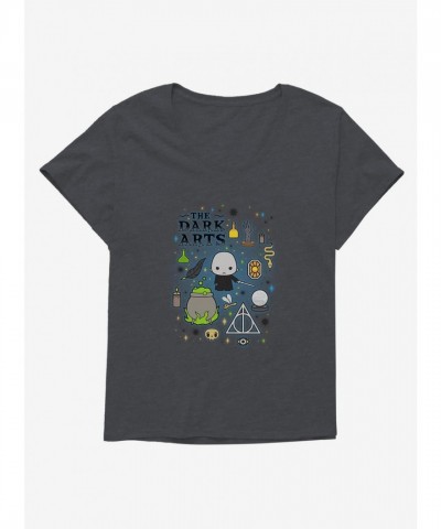 Harry Potter Dark Arts Artifacts Plus Size Girls T-Shirt