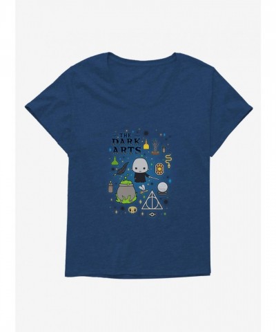 Harry Potter Dark Arts Artifacts Plus Size Girls T-Shirt