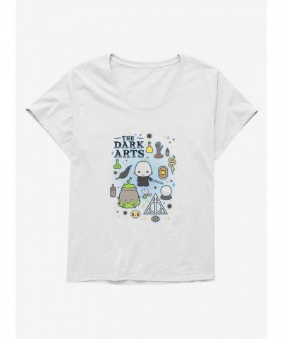 Harry Potter Dark Arts Artifacts Plus Size Girls T-Shirt