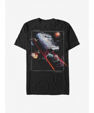 Star Wars Classic Battle Blast Tee - Men's Black