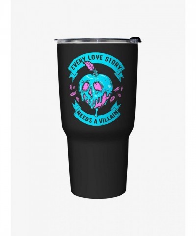 Disney Snow White Villain Travel Mug in Black - 27 Oz Stainless Steel