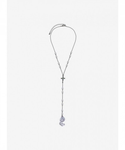 Studio Ghibli Spirited Away Lilac Dragon Rosary Necklace for Women