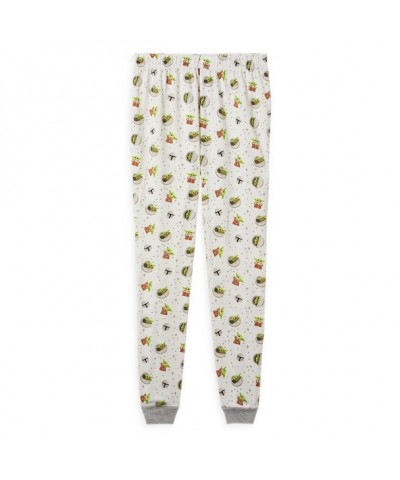 Grogu Adult Pajama Set - Comfortable Star Wars The Mandalorian Sleepwear
