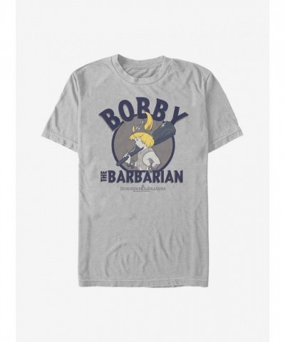 Dungeons & Dragons Silver Bobby Barbarian Shirt for Men