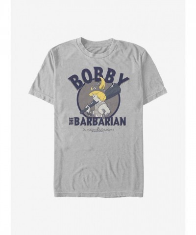 Dungeons & Dragons Silver Bobby Barbarian Shirt for Men