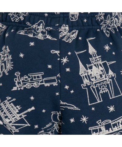 Disney100 Kids' Fantasy Pants with Space Mountain Design