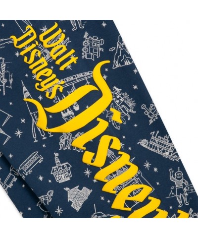 Disney100 Kids' Fantasy Pants with Space Mountain Design