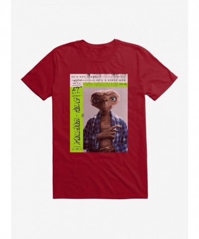 E.T. Goblin Space Man Unisex Cotton T-Shirt