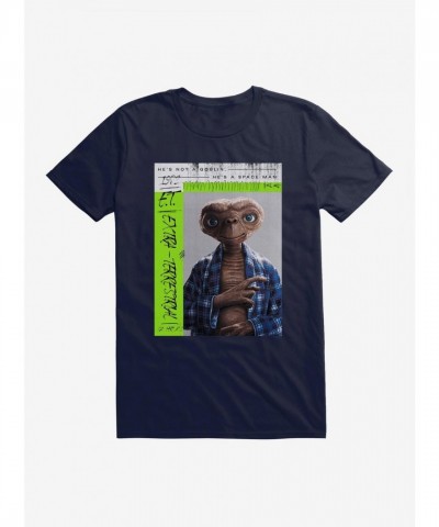 E.T. Goblin Space Man Unisex Cotton T-Shirt