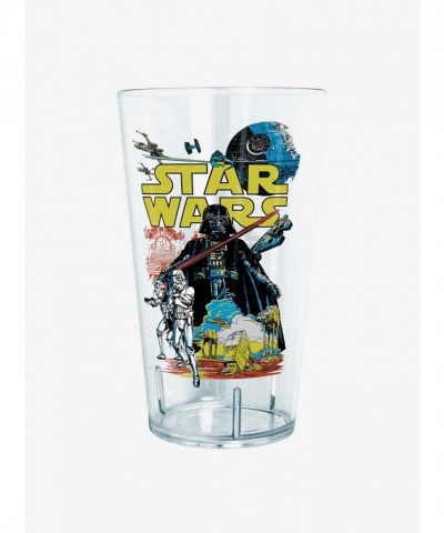 Star Wars Classic Rebel Tritan Cup - Clear Tritan Material