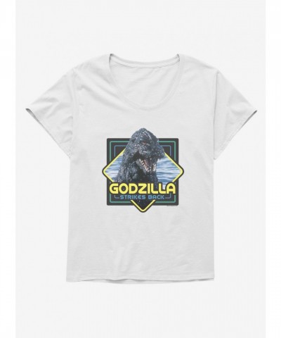 Godzilla Logo Plus Size Tee for Girls