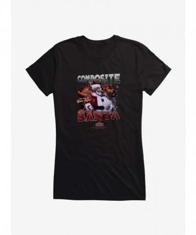 Robot Chicken Composite Santa Girls T-Shirt