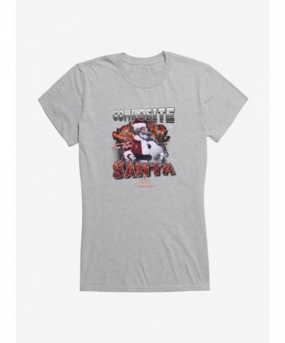 Robot Chicken Composite Santa Girls T-Shirt