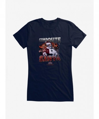 Robot Chicken Composite Santa Girls T-Shirt
