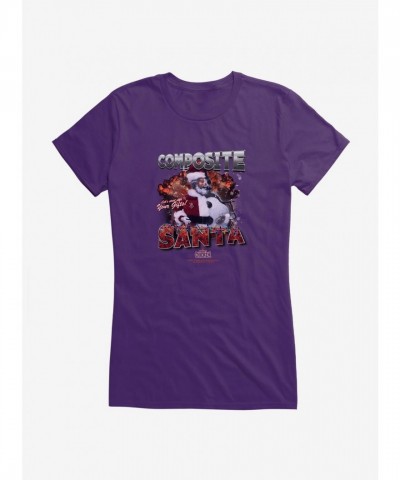 Robot Chicken Composite Santa Girls T-Shirt