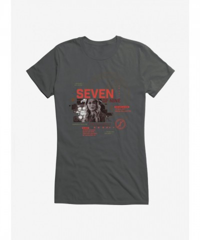 Star Trek Picard Seven of Nine Graphic Tee for Girls