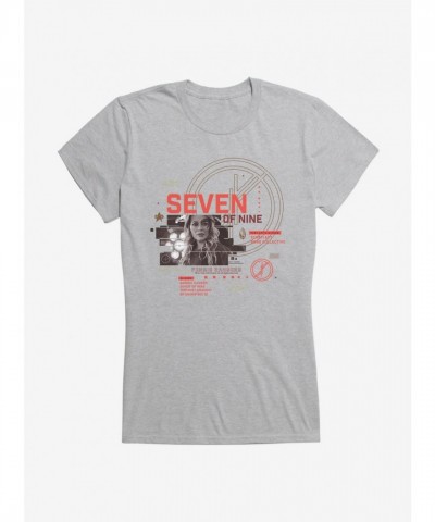 Star Trek Picard Seven of Nine Graphic Tee for Girls