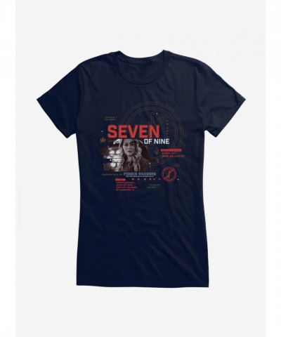 Star Trek Picard Seven of Nine Graphic Tee for Girls