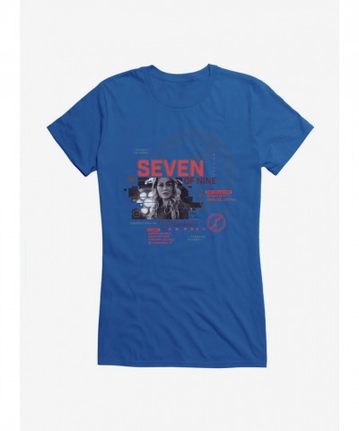 Star Trek Picard Seven of Nine Graphic Tee for Girls