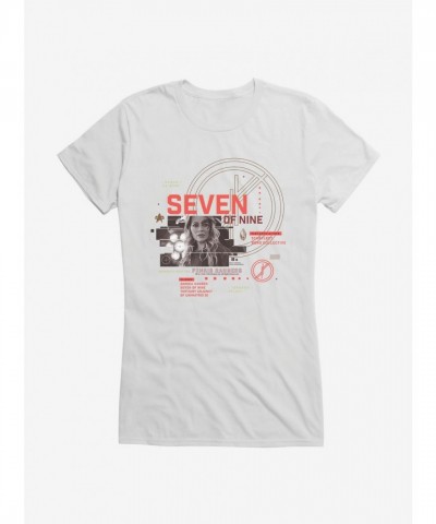 Star Trek Picard Seven of Nine Graphic Tee for Girls