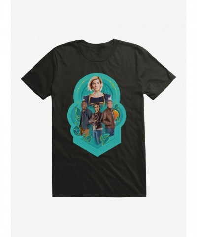Doctor Who 13th Doctor Companion Lightweight Cotton T-Shirt for Men