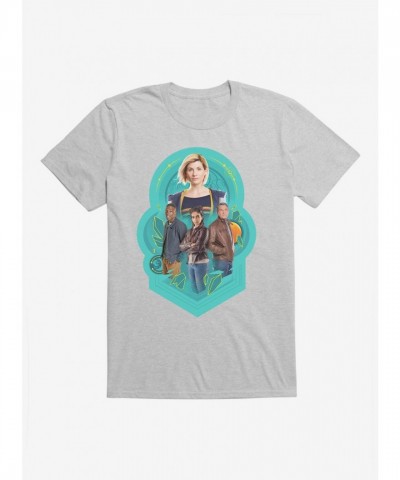 Doctor Who 13th Doctor Companion Lightweight Cotton T-Shirt for Men