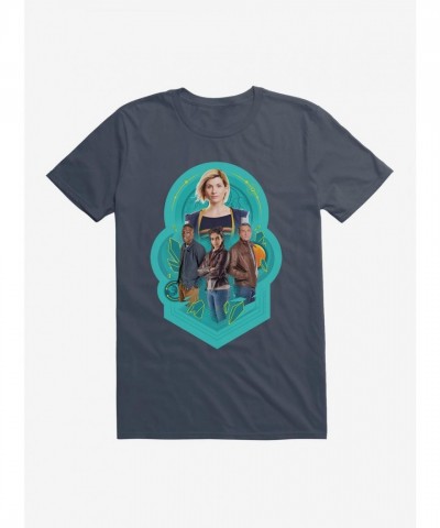 Doctor Who 13th Doctor Companion Lightweight Cotton T-Shirt for Men