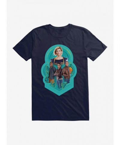 Doctor Who 13th Doctor Companion Lightweight Cotton T-Shirt for Men
