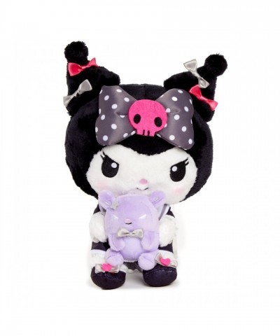 Kuromi Dainty Doll Series 8 Inch Plush with Satin Ribbons
