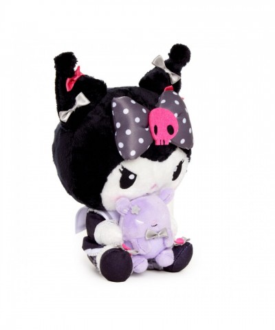 Kuromi Dainty Doll Series 8 Inch Plush with Satin Ribbons