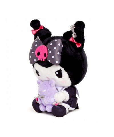 Kuromi Dainty Doll Series 8 Inch Plush with Satin Ribbons