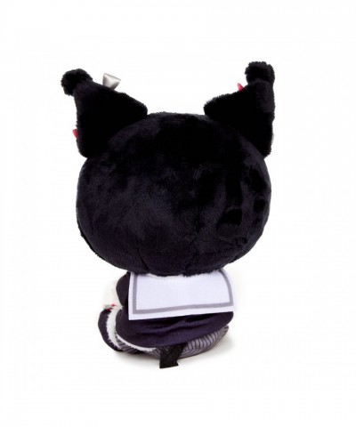 Kuromi Dainty Doll Series 8 Inch Plush with Satin Ribbons