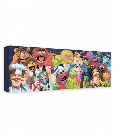 The Muppets 'Backstage at the Show' Limited Edition Art Print by Michelle St. Laurent