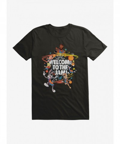 LeBron James Space Jam Legacy Tune Squad Welcome T-Shirt for Men